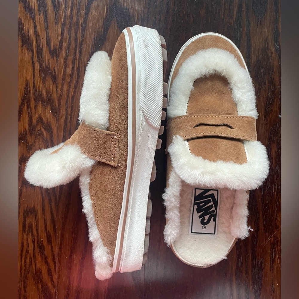 Vans slip ons